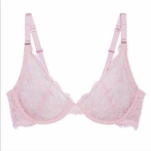 Unlined Lace Bra